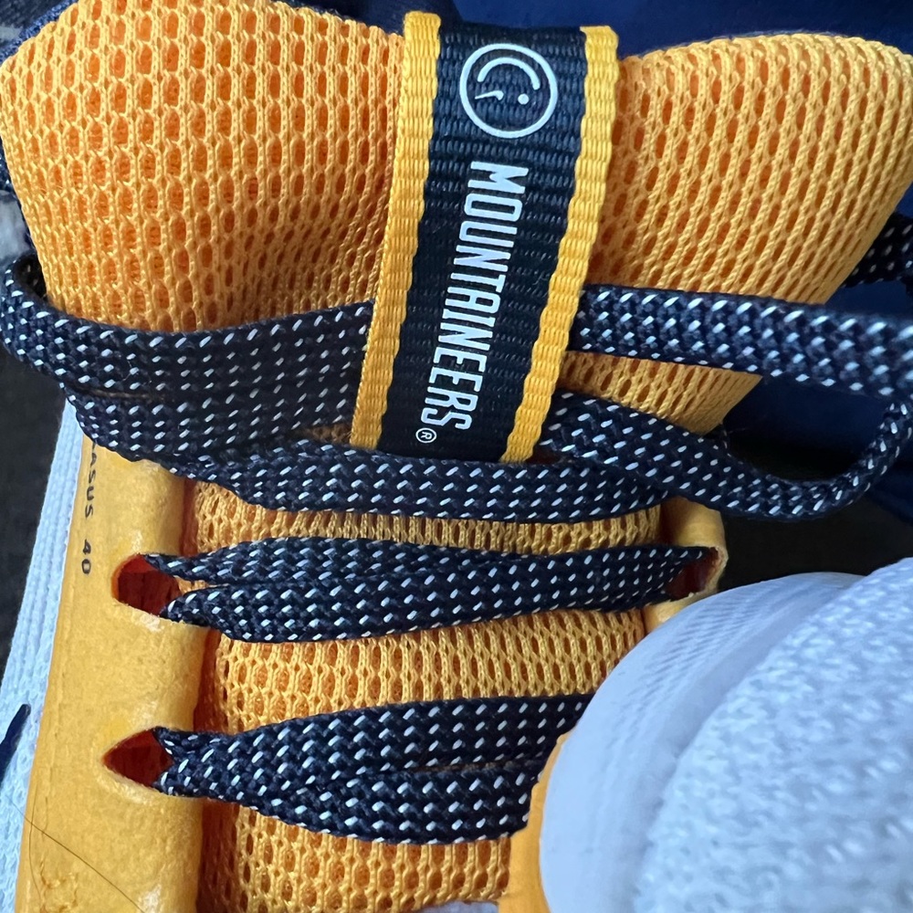 Nike Pegasus WVU Mountaineer Shoes - Picture 7 of 10